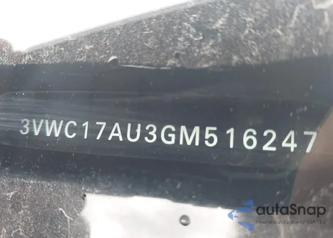 2016 Volkswagen Golf Sportwagen S/Se/Sel/Limited z USA, uszkodzony, nr VIN 3VWC17AU3GM516247